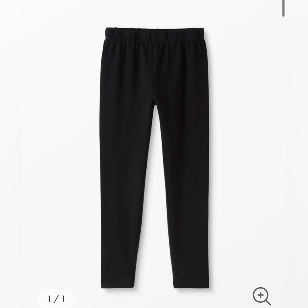 Hanna Andersson Black Leggings (Girl’s)